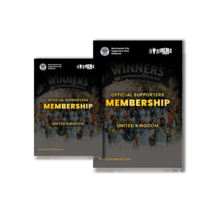 OSC Member Manchester City Supporters Club Malaysia