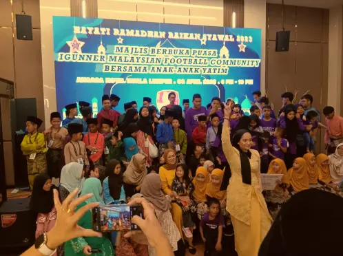 Majlis Berbuka Puasa MCSCM at Manchester City Supporters Club Malaysia Aktiviti1 Manchester City Supporters Club Malaysia